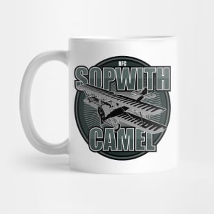 WW1 Sopwith Camel Mug